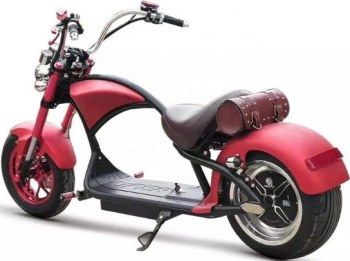 Электроскутер Citycoco Harley Chopper: фото