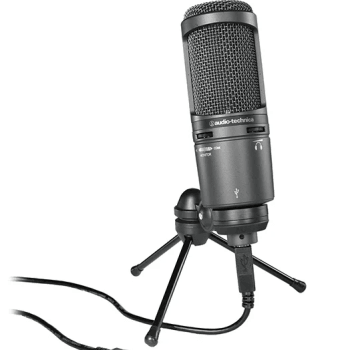 Микрофон Audio Technica AT2020USB: фото