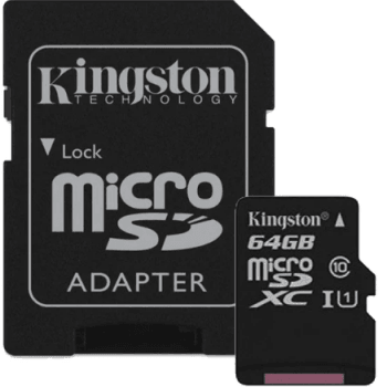 Карта памяти Kingston Canvas Select microSDXC: фото