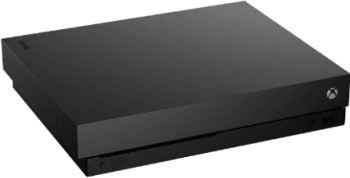 Консоль Microsoft Xbox One X: фото