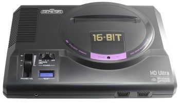 Консоль Sega Retro Genesis HD Ultra: фото