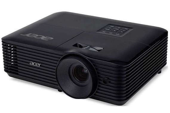 Лазерный проектор Acer X118 DLP 3D 800x600 3600 Ansi Lm: фото
