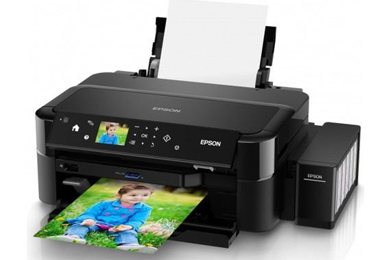 Принтер Epson L810: фото