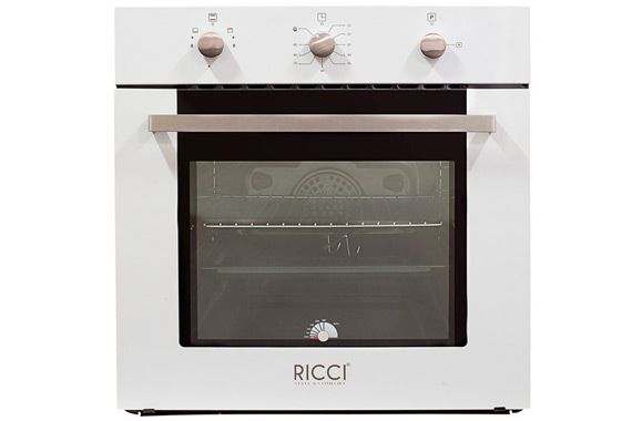 Духовой шкаф RICCI RGO 610WH: фото