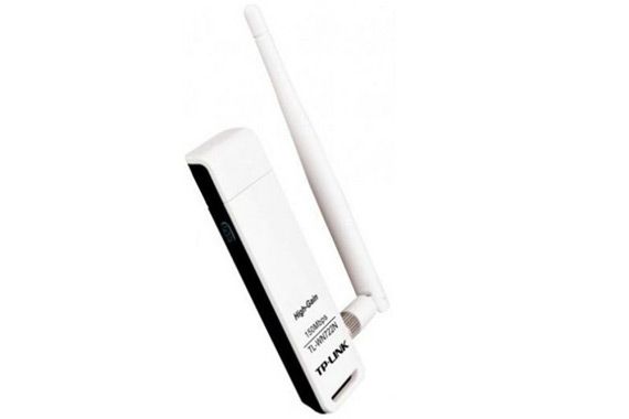 Wi-Fi адаптер TP LINK TL WN722N: фото