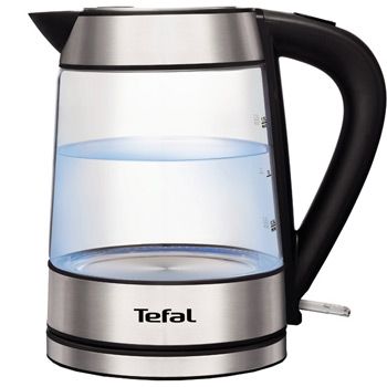 Чайник Tefal Glass KI730D30: фото