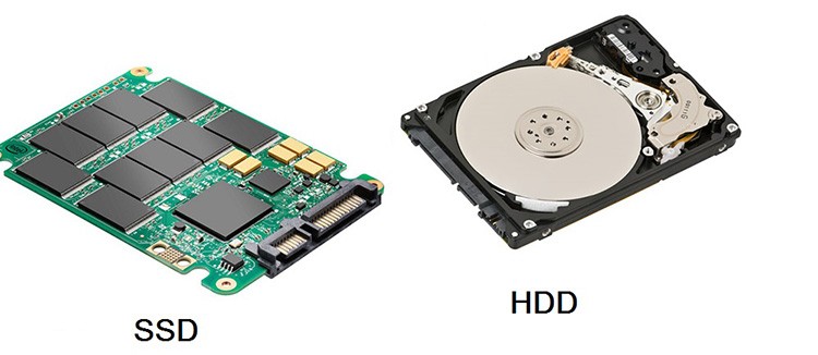 Внутреннее убранство HDD и SSD