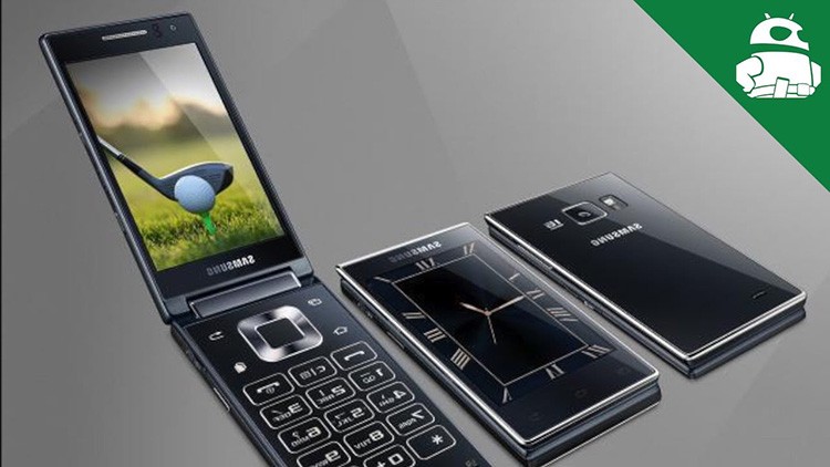 «Samsung W2016» − флагманская модель смартфона-«раскладушки» в линейке этого бренда