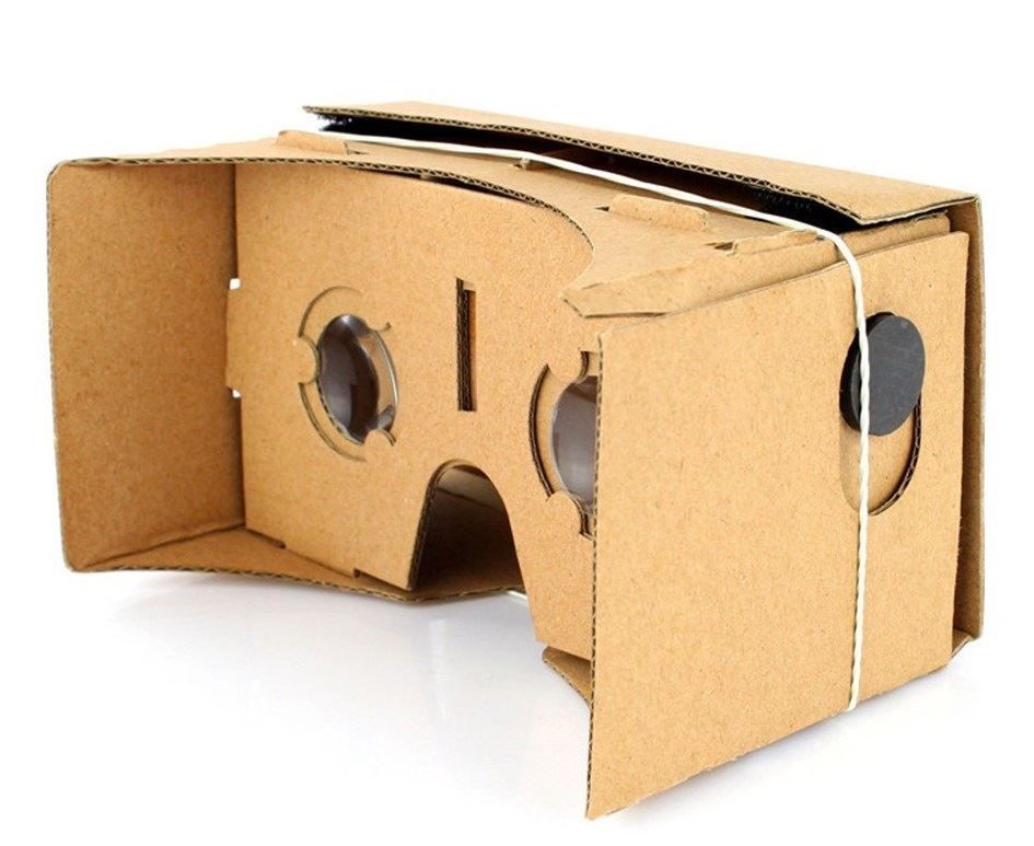 очки VR Google Cardboard 