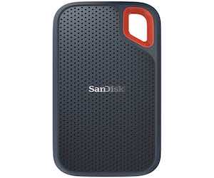 Внешний диск SSD SanDisk 250GB Extreme: фото