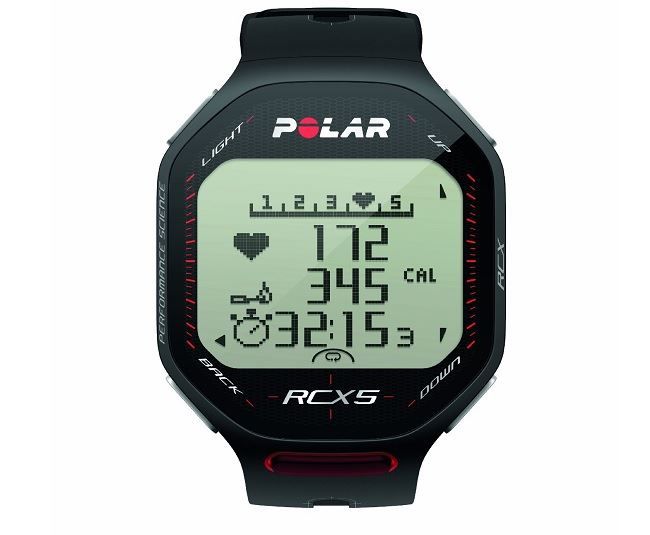 часы с GPS Polar RCX5