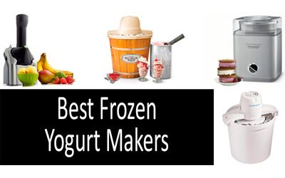 Best Frozen Yogurt Makers min: photo