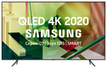 Телевизор QLED Samsung QE55Q70TAU: фото