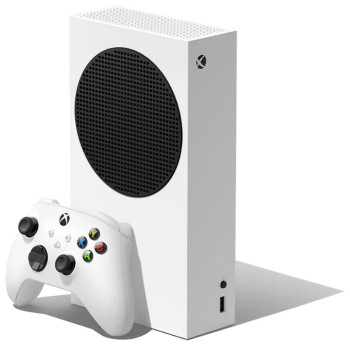 Microsoft Xbox Series S: фото
