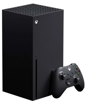 Microsoft Xbox Series X: фото