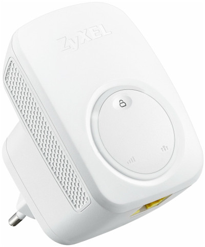 усилитель Wi-Fi сигнала с WPS ZYXEL WRE2206: фото