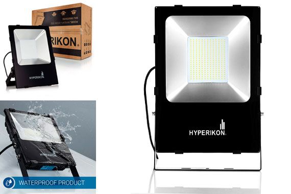 Top 5 Best Outdoor Floodlights In 2021, Hyperikon Led Outdoor Flood Light With Motion Sensor Uk