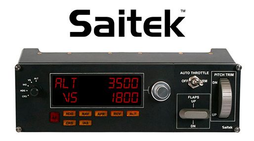 Панель Saitek Pro Flight Multi: фото
