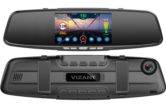 Видеорегистратор Vizant 751 GPS: фото