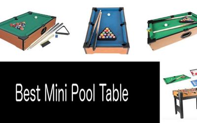 Best mini pool table min: photo