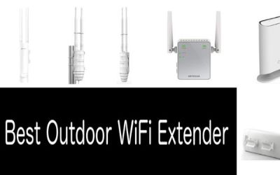 Best outdoor WiFi extender min: photo