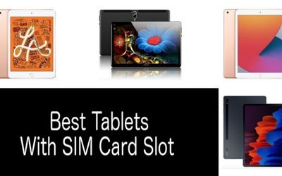 Best Tablets With SIM Card Slot min: photo