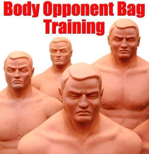 RDX Punching Bob Free Standing Heavy Bag Boxing MMA Sparring Training Dummy 