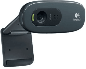 Веб-камера Logitech HD Webcam C270: фото