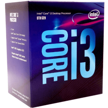 Процессор Core i3 8100: фото
