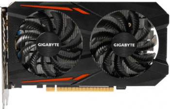 Видеокарта GIGABYTE GeForce GTX 1050Ti: фото