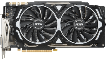 Видеокарта MSI GeForce GTX 1080 Ti: фото
