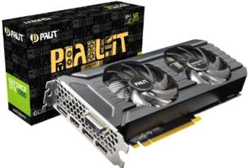 Видеокарта Palit GeForce GTX 1060: фото