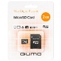 Qumo MicroSD 2Gb min: фото