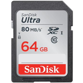 Карта памяти SanDisk Ultra SDXC Class 10: фото