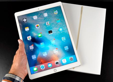 Дисплей Apple iPad Pro: фото