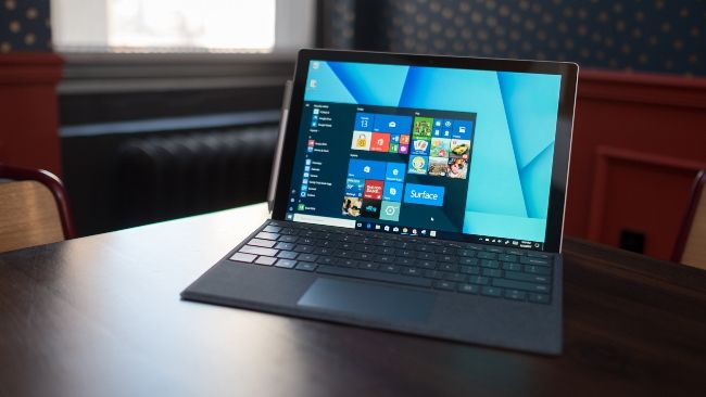 Планшет Microsoft Surface Pro: фото