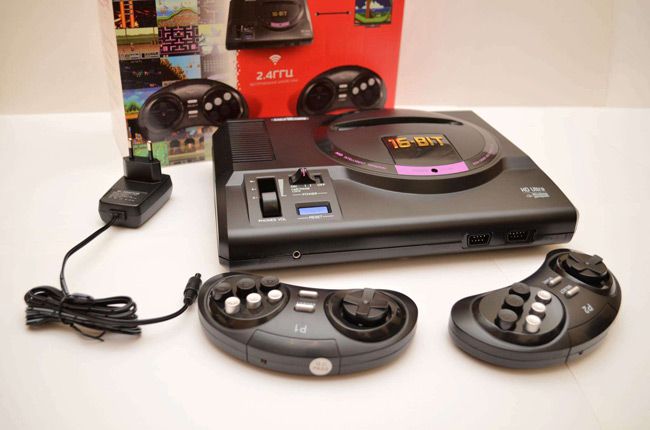 Sega Retro Genesis Ultra: фото