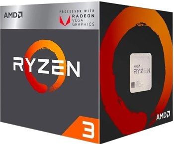 Процессор AMD Ryzen 3 2200G: фото