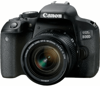 Фотоаппарат Canon EOS 800D Kit: фото