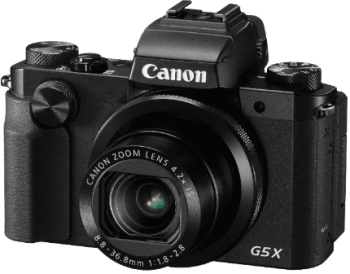 Фотоаппарат Canon PowerShot G5 X: фото