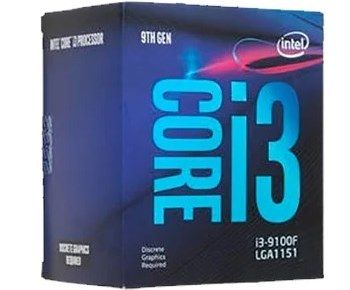 Процессор Intel Core i3 9100F: фото