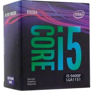 Процессор Intel Core i5 9400F: фото