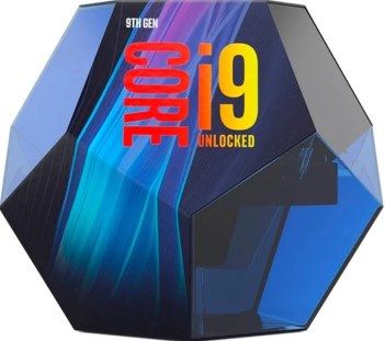 Процессор Intel Core i9 9900K: фото