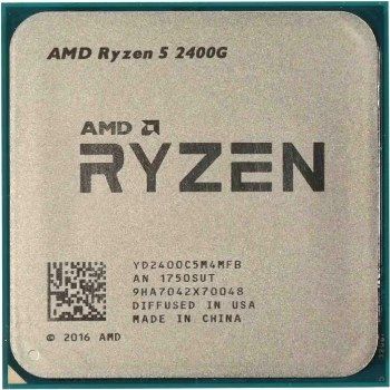 Процессор Ryzen 5 2400G: фото