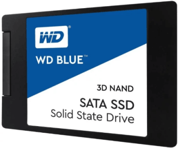 SSD накопитель WDS100T2B0A: фото