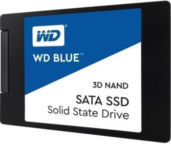 Жесткий диск Western Digital WD BLUE 3D NAND SATA SSD 500 GB: фото