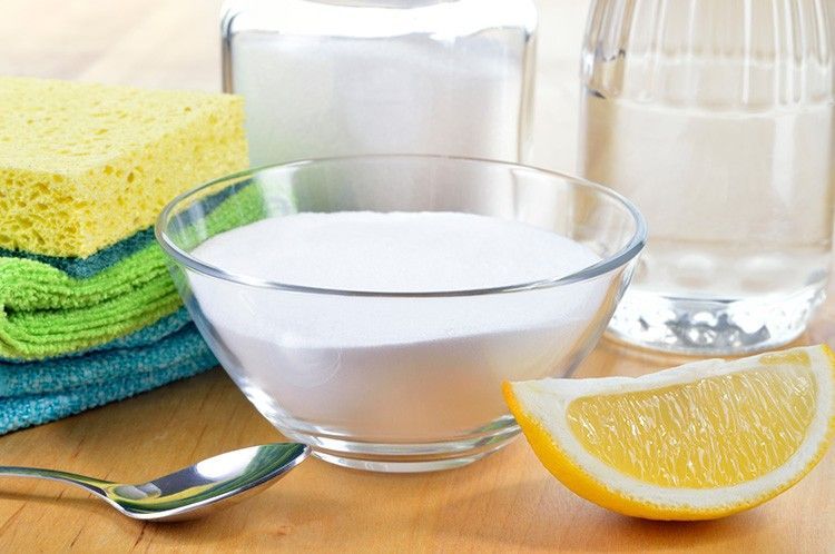 Как промыть стиральную машину-автомат лимонной кислотой 4: фото