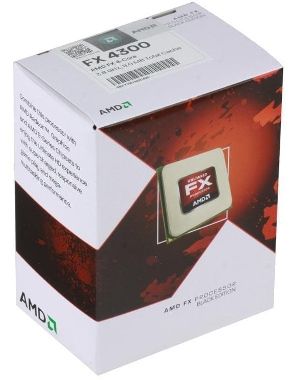 Процессор AMD FX 4300 Vishera: фото
