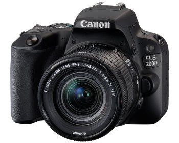 Фотоаппарат Canon EOS 200D Kit: фото
