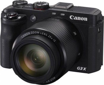 Фотоаппарат Canon PowerShot G3 X: фото